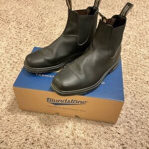 Blundstone Women's Dress Chelsea Boots - Black Size 9 US Women (6 AU/UK*)